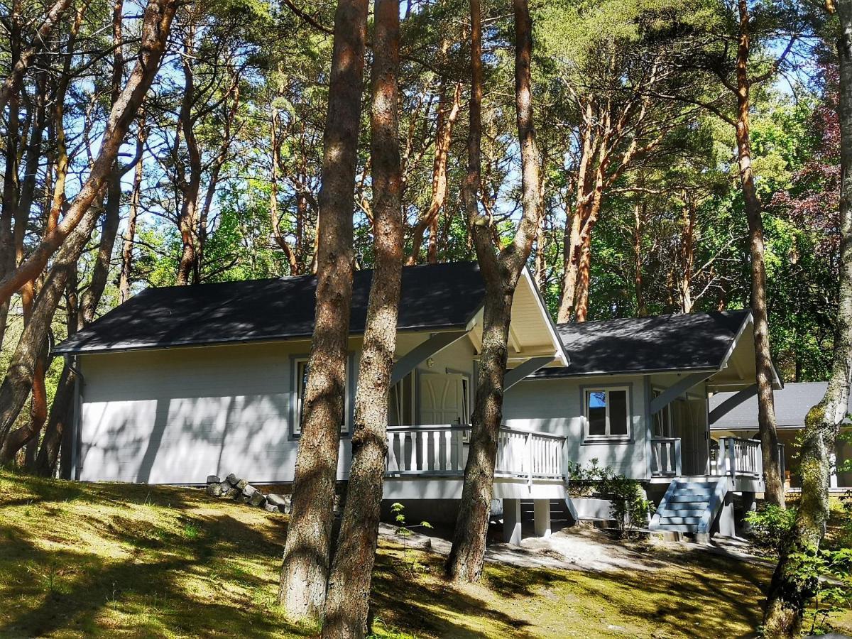Mistral Przy Plazy Domki Caloroczne Ustka Exterior foto
