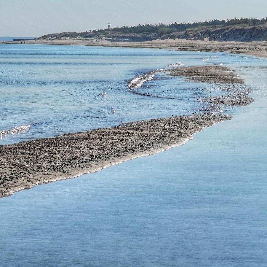 Mistral Przy Plazy Domki Caloroczne Ustka Exterior foto